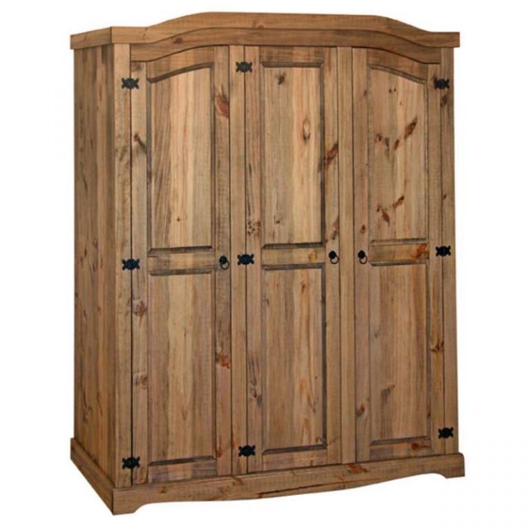 Corona 3 door wardrobe