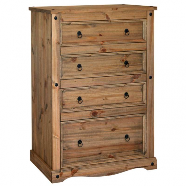 Corona 4 drawer Chest
