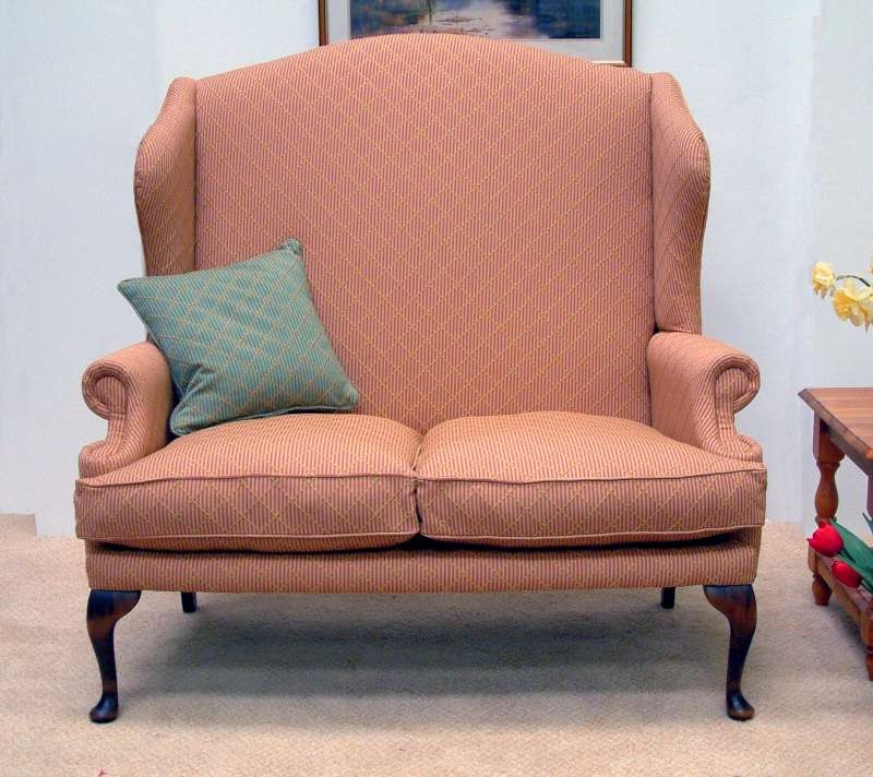 Queen Anne Sofa