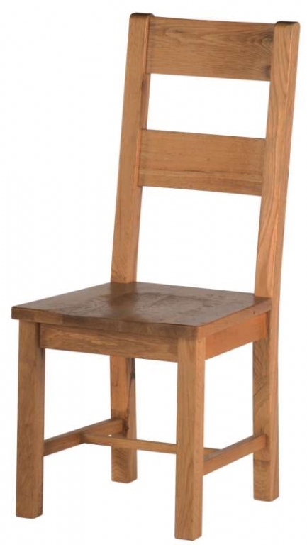 Rutland Dining Chair wooden seat